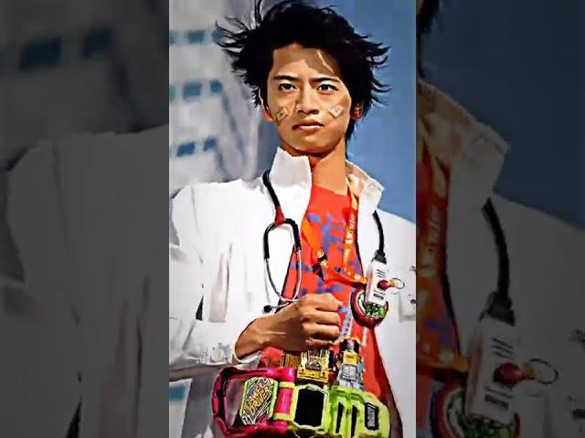 kamen rider pak dokter #kamenriderexaid #kamenrider #metoosmile #tokusatsu #tokufans #tokuedit #