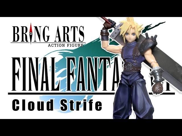 Final Fantasy 7 Bring Arts Cloud Strife