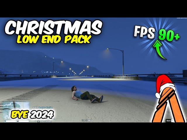 Ultra Low End Christmas Pack For FiveM Get More FPS & Fix Lag While Driving!