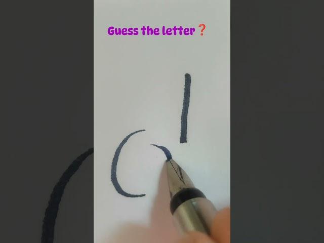 Any genius here?guess it? @PaintTheFont  #guessit #guessme #calligraphy #viralvideo