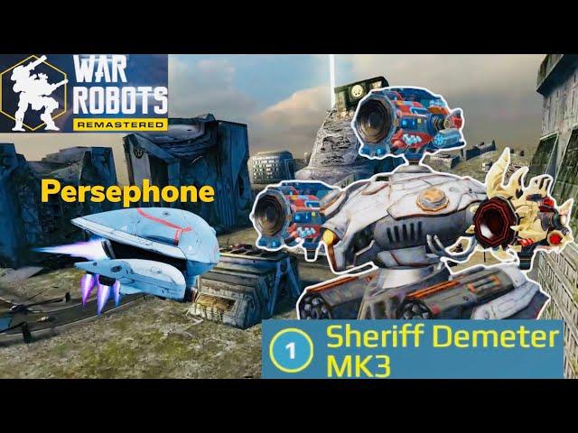 MK3 Demeter Havoc | mini Nodens drone | war robots Gameplay