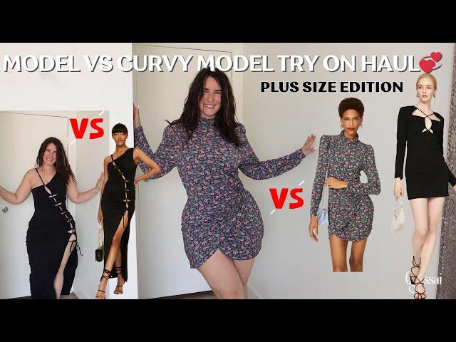 MODELO VS MODELO CON CURVAS Try On Haul - Gypssai