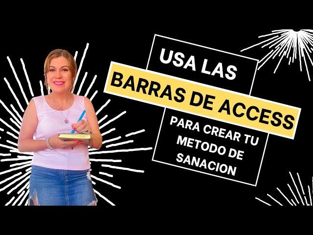 Usa las BARRAS DE ACCESS para crear tu metodo de SANCION