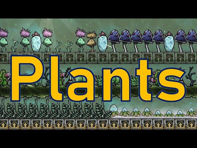 Oxygen Not Included - Tutorial Bites - Plants