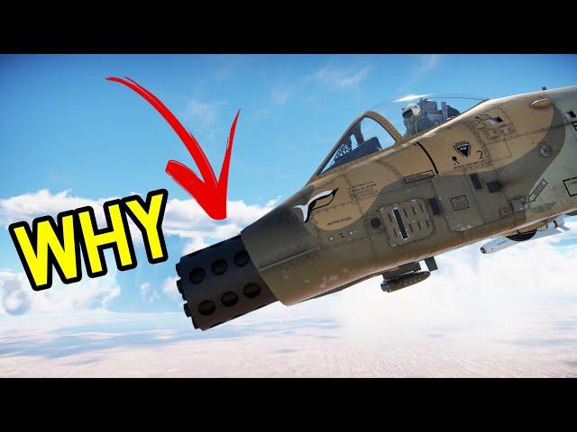 SO I TRIED THE A-10 IN WAR THUNDER AND THIS HAPPENED