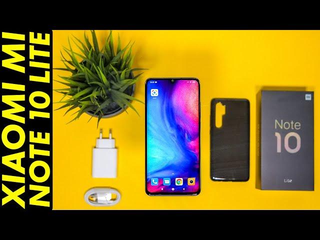 Xiaomi Mi Note 10 Lite - Besser als das Mi 10 Lite?? | CH3 Erster Eindruck  Deutsch