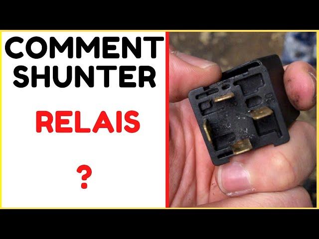  3 TECHNIQUES POUR SHUNTER UN RELAIS