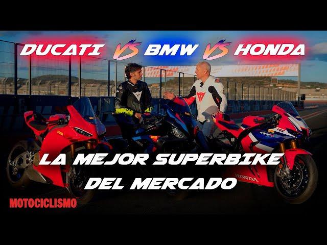 Superbike 2025 comparison, test, features and review in Spanish