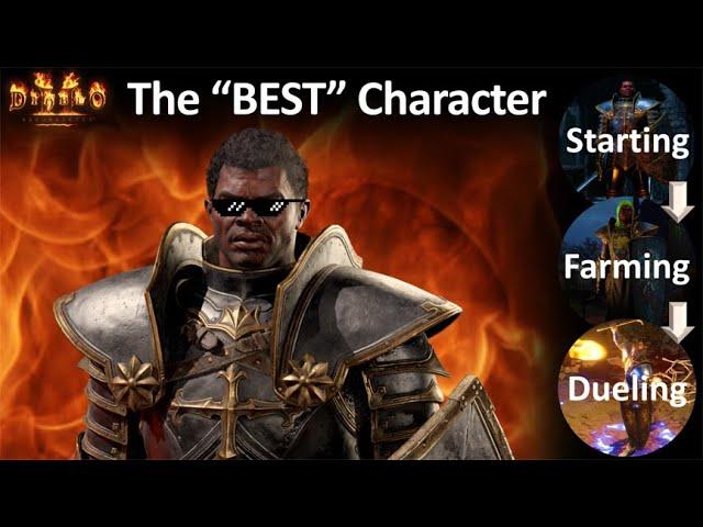 The “BEST” Character in Diablo 2 Resurrected: A Complete Guide and Refresher on the HAMMERDIN