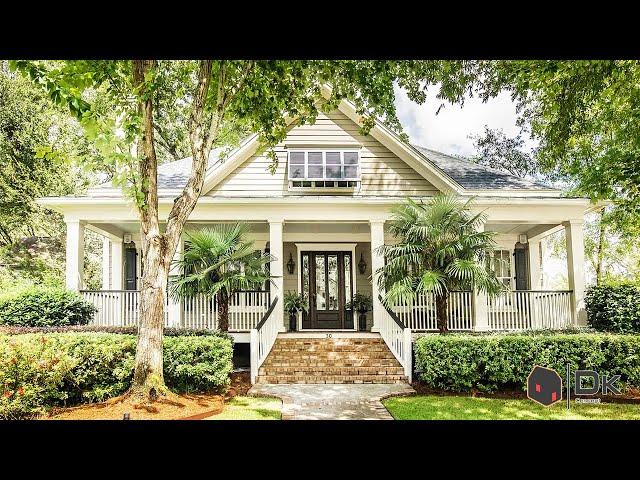 Low country cottage-style home with Southern charm at its finest - Southern living home tour