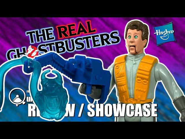 The Real Ghostbusters Kenner Classics Fright Features Peter Venkman (Quick Look Review/Showcase)