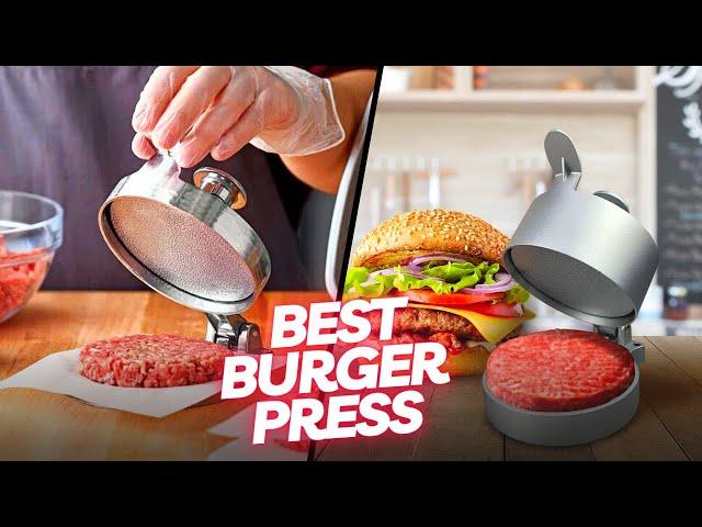 Top 7 Best Burger Press For Perfect Patties