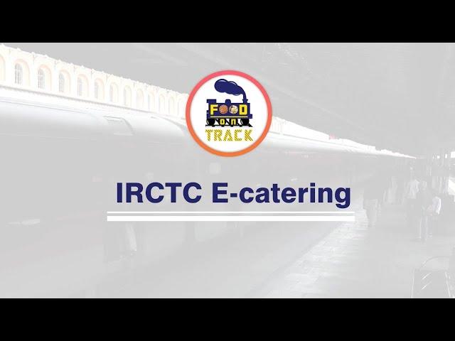 TRAVELLING BY TRAIN || BOOK YOUR MEAL FROM YOUR FAVOURITE RESTAURANT WITH IRCTC ECATERING || IRCTC