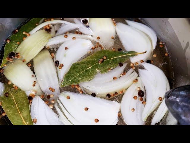 Mackerel is tastier than salmon! It's all about the marinade, a simple recipe