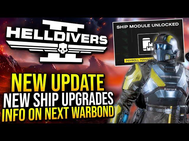 Helldivers 2 - Just Buffed All The Stratagems! New Patch, and More!