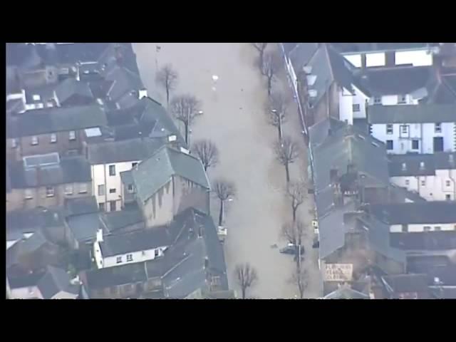 Cockermouth devastated by storms and floods