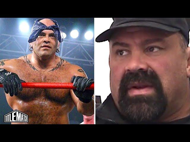 Rick Steiner - Why I Stiffed Konnan on Final WCW Nitro