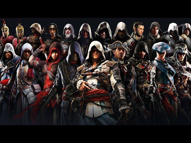 Assassin's Creed || The Complete Saga Anthem