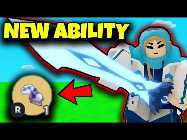 Devs SECRETLY BUFFED CRYSTAK KIT - Roblox Bedwars