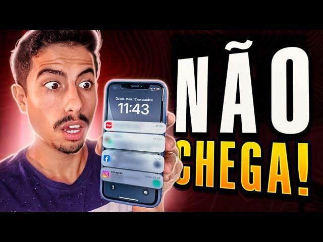 NOTIFICAÇÕES DE APLICATIVOS NÃO CHEGAM no iPhone? APRENDA RESOLVER!