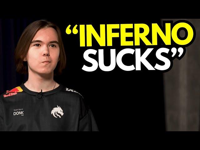 CS2 Pros HATE Inferno & here's why