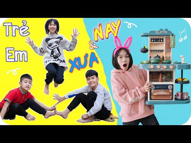 Trẻ Em Xưa VS Trẻ Em Nay  Minh Khoa TV