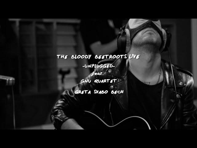 THE BLOODY BEETROOTS in "Glow in the dark" || RS Live @ SAE Institute