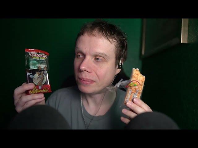 Eating Impoverished Mexican Candy ASMR