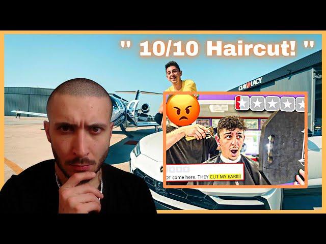 BARBER EXPERT REACTS TO 1 STAR REVIEW HAIRCUT @rug