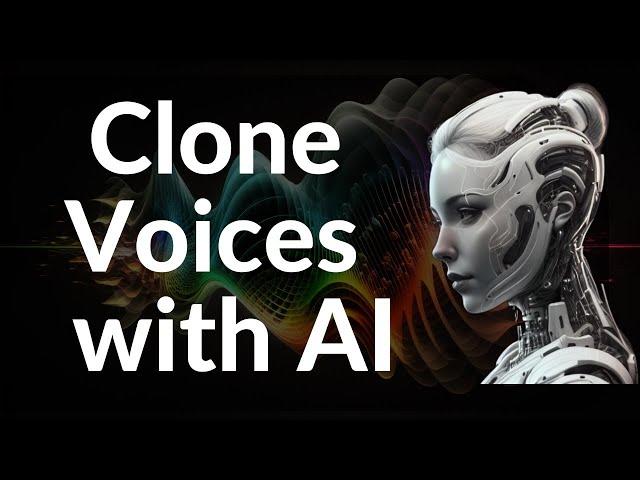 How to Clone Any Voice With AI | Tortoise-TTS Tutorial