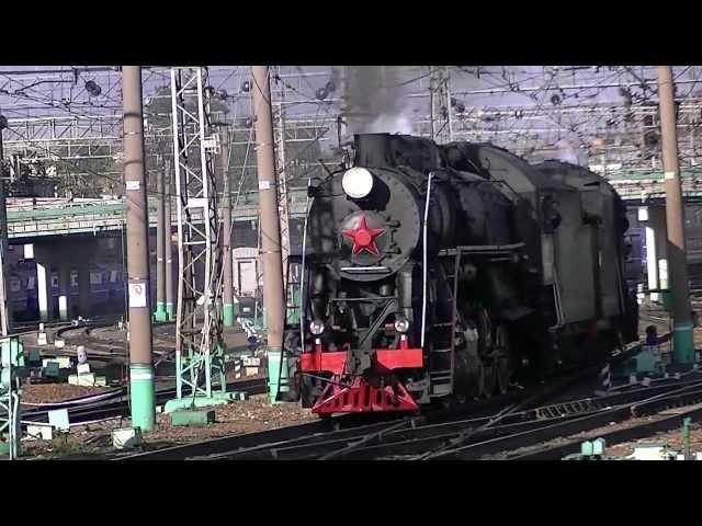 Паровозы Л-2344 и Л-3653 / Steam Locomotives L-2344 and L-3653