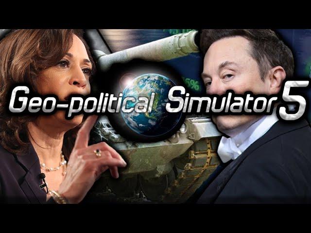 [LIVE] GEO-POLITICAL SIMULATOR 5 GAMEPLAY!