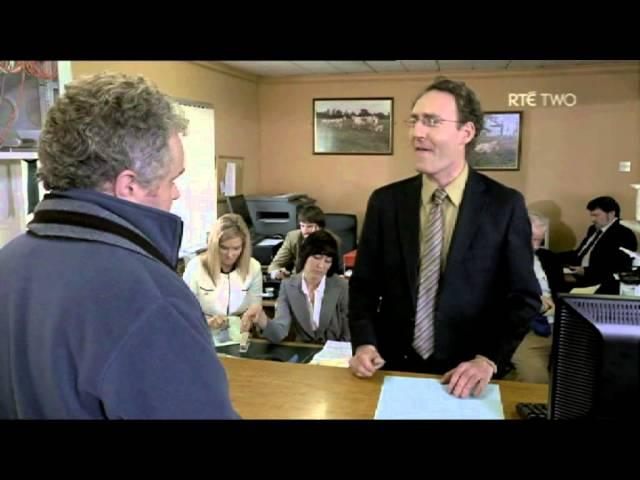 Filling Out A Form | The Savage Eye | RTÉ Two