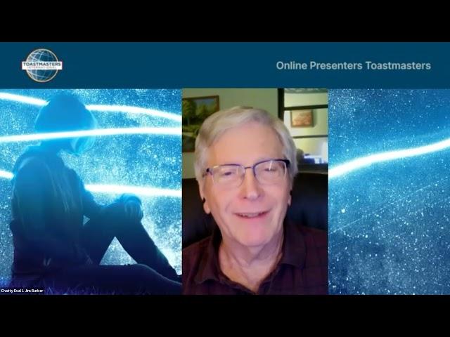 Jan 16, 2023 Replay - Online Presenters Toastmasters