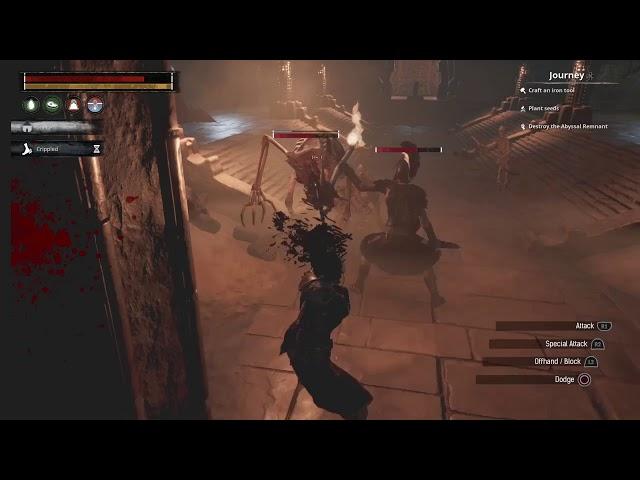 Conan Exiles adventures revenge on executioners cave