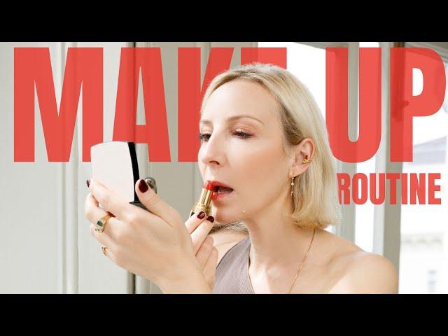 My Easy Everyday Make up - with The Style Whisperer Aleksandra Olenska