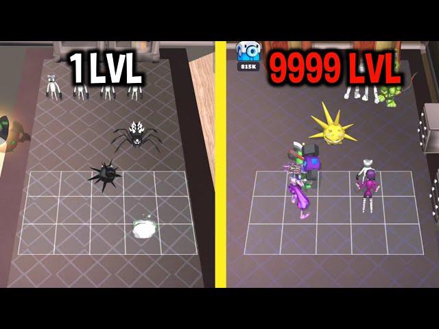 MAX LEVEL in Merge Monsters 100 Doors Game