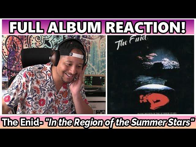 The Enid- In the Region of the Summer Stars FULL ALBUM REACTION & REVIEW