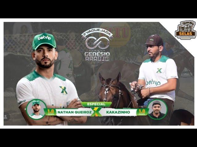 NATHAN QUEIROZ  X  KAKAZINHO - X1 VAQUEJADA - MELHORES MOMENTOS / SOUSA-PB