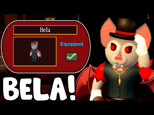 How to UNLOCK BELA in PIGGY!