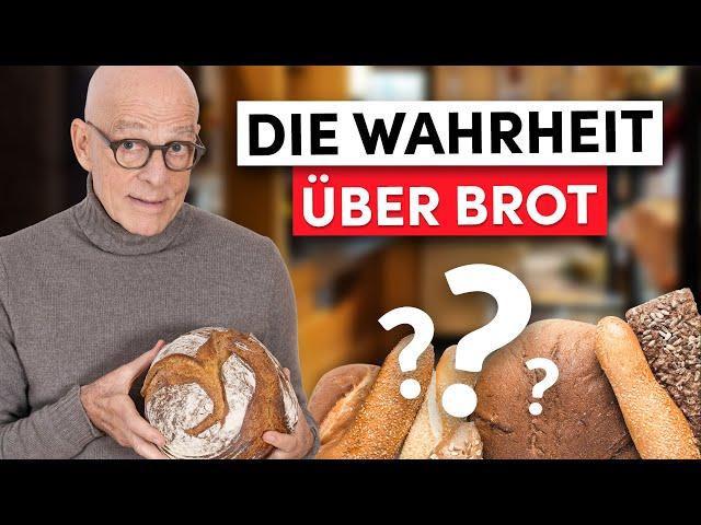 Die Wahrheit über Brot: Kann es wirklich krank machen?