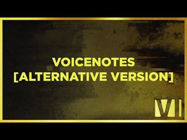 You Me At Six – Voicenotes (Alternative Version) [Official Visualiser]