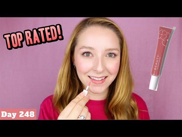 Beauty By POPSUGAR | Be The Boss Lip Gloss Review | Day 248 of Trying New Makeup