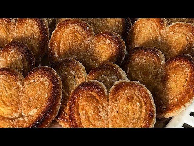 ب 70 دج فقط!حضرت 30 حبة ميني بالمي   Les palmiers maison ! Recette facile et rapide