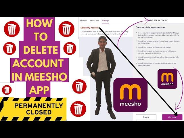 Meesho Account Delete | How To Delete Meesho Account Permanently.