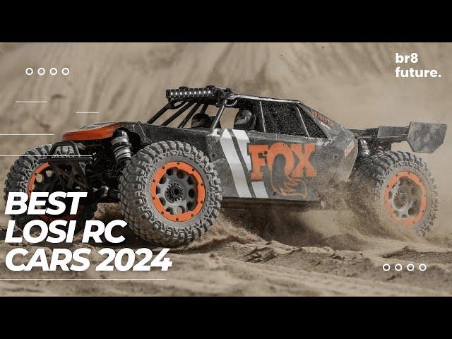 Best Losi RC Cars 2024  Our TOP 5 Best Losi Line-Up 2024