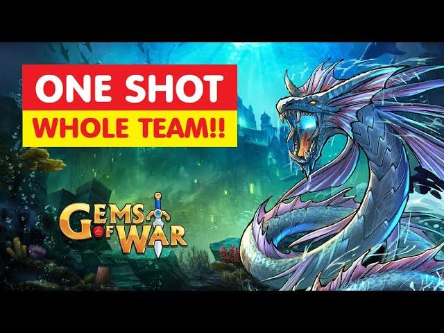 Gems of War Servant of the Seas World Event! Scoring Guide & Best Team?