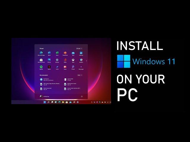 How To Install Windows 11 Leaked Version | Hyper-V | QTech-SL