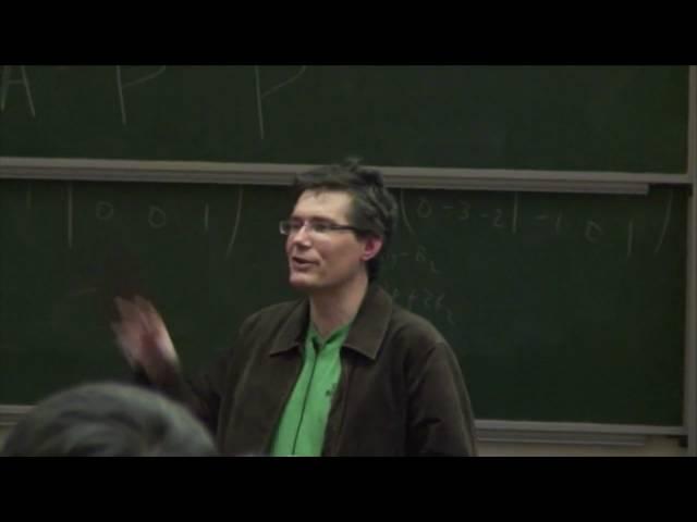 Lecture 3: Data Structures and Algorithms - Richard Buckland