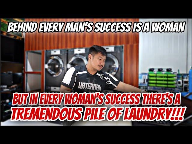 LAUNDRY BUSINESS | 650K Promo Only | The Never Ending Work of a Woman